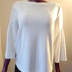 A New Day White Sweater/Large (SOLD)